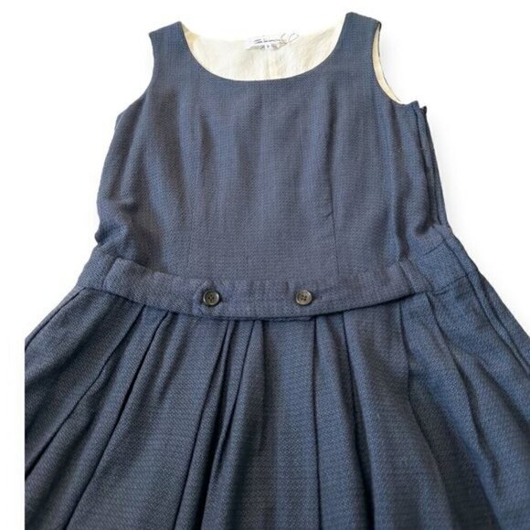 2017 A/W, COMME DES GARÇONS COMME DES GARÇONS, Sleeveless Dress, Sz S - Picture 6 of 16